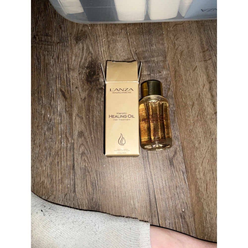 Lanza Keratin Healing Oil Hair Treatment 1.7 ozKeratin Botanical Repair Shine